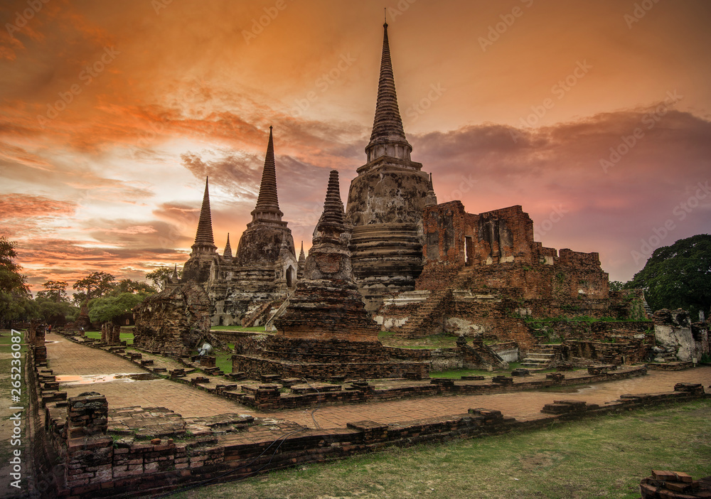 Fototapeta premium temple of thailand