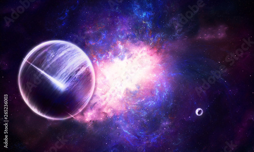 Artistic Abstract Multicolo...