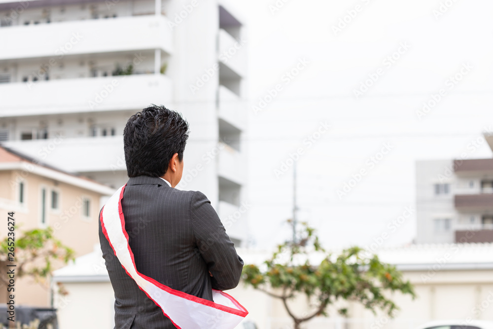 選挙運動イメージ 選挙運動イメージ
