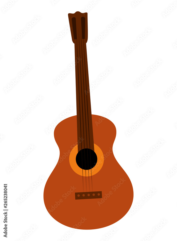 guitar musical instrument icon
