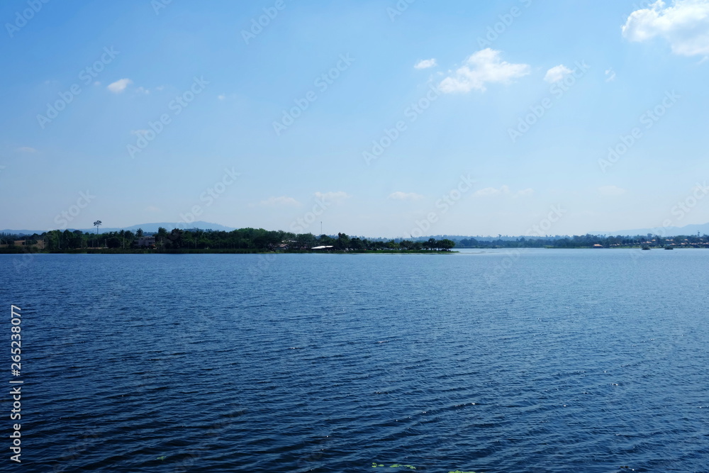 Lam Phra Phloeng Reservoir at Pak Thong chai, Nakhon Ratchasima Province Thailand.