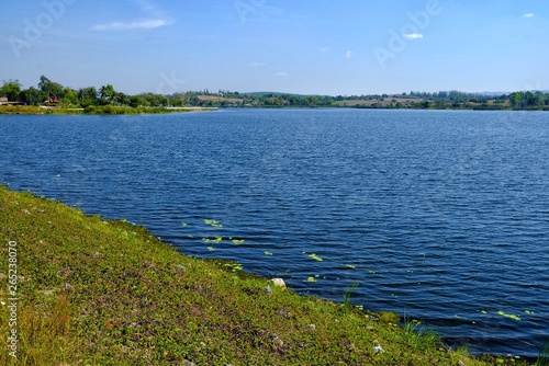 Lam Phra Phloeng Reservoir at Pak Thong chai, Nakhon Ratchasima Province Thailand. photo