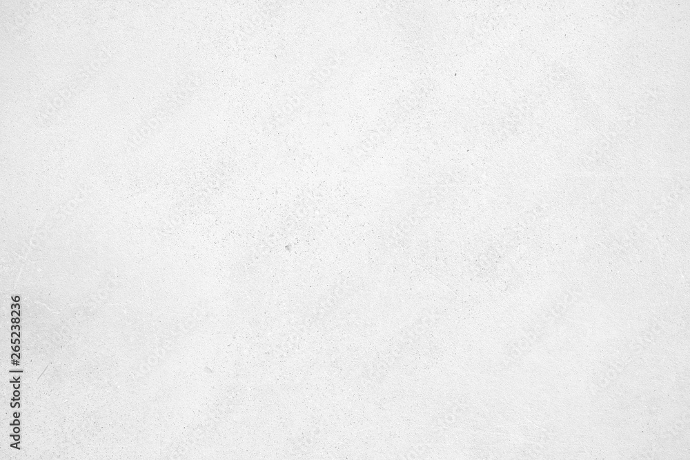 Obraz premium White Concrete Wall Texture Background.