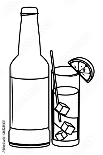alcoholic drinks beverages cartoon