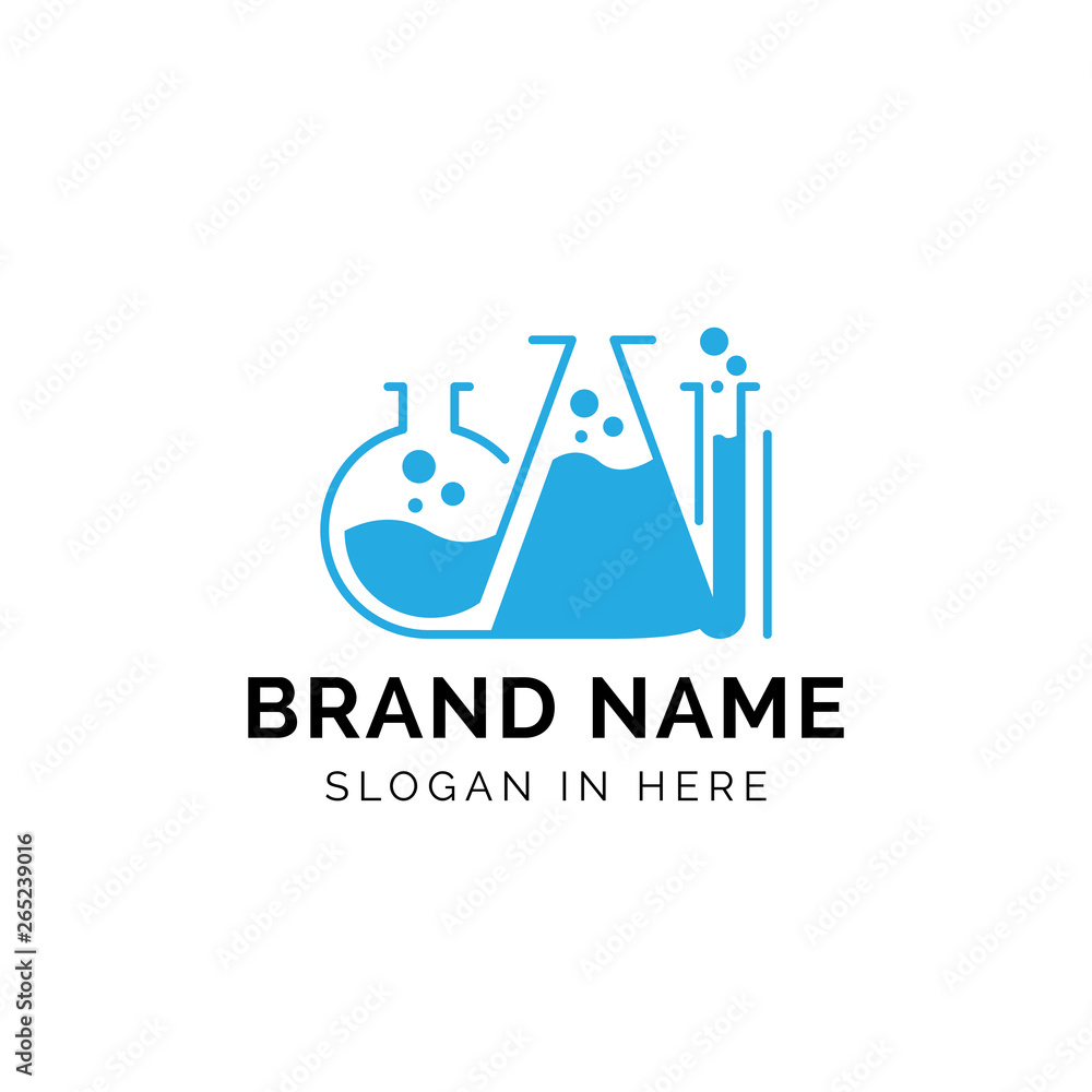 more labs logo template V 2