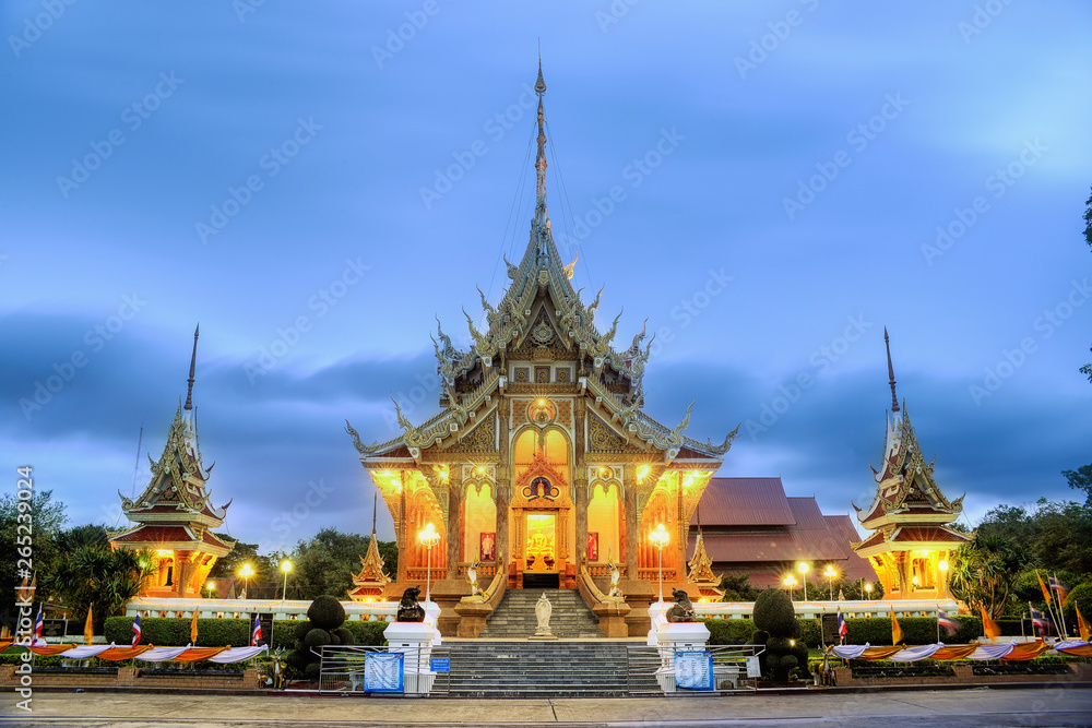 Fototapeta premium temple in thailand