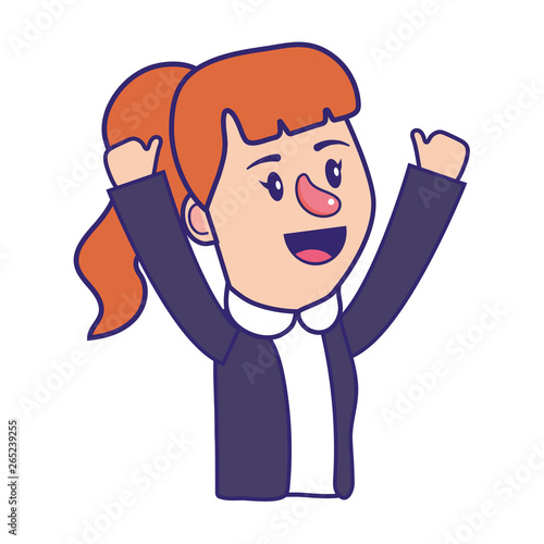 Businesswoman banking financial planning