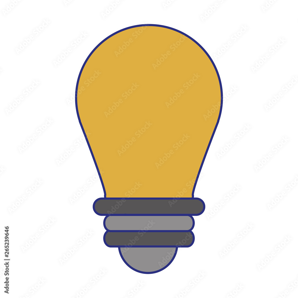 Fototapeta premium light bulb icon
