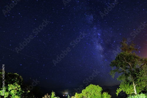 Watch the beautiful Galaxy starry sky in Taiwan.