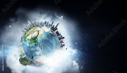 Planet Earth abstract funny...