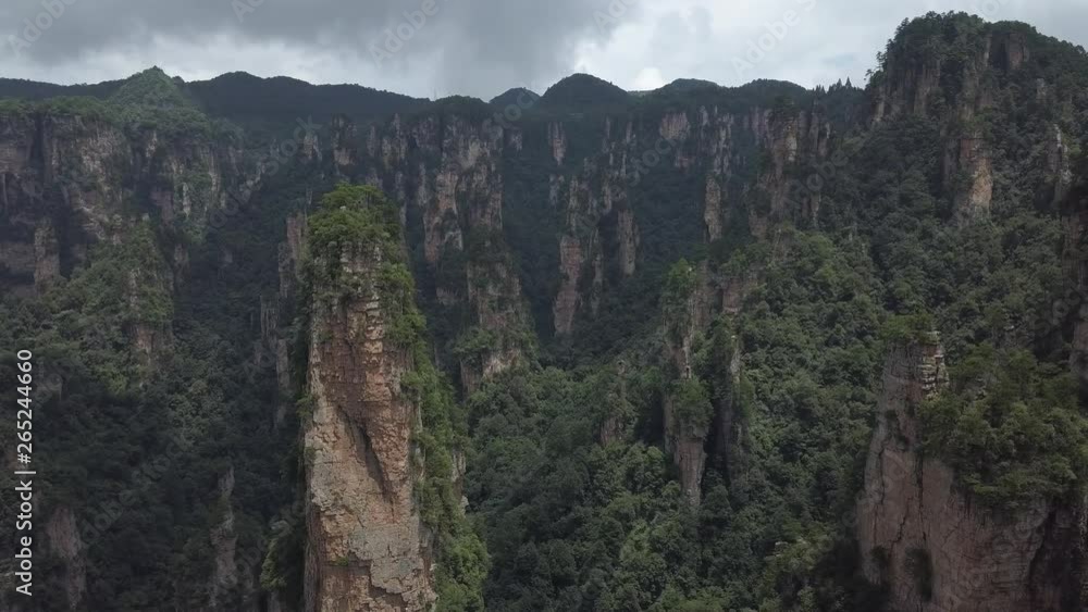 Zhangjiajie-drone-9 Zhangjiajie-drone-9