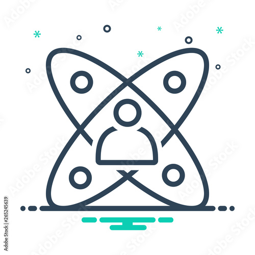 Mix line icon for ability capabilities  