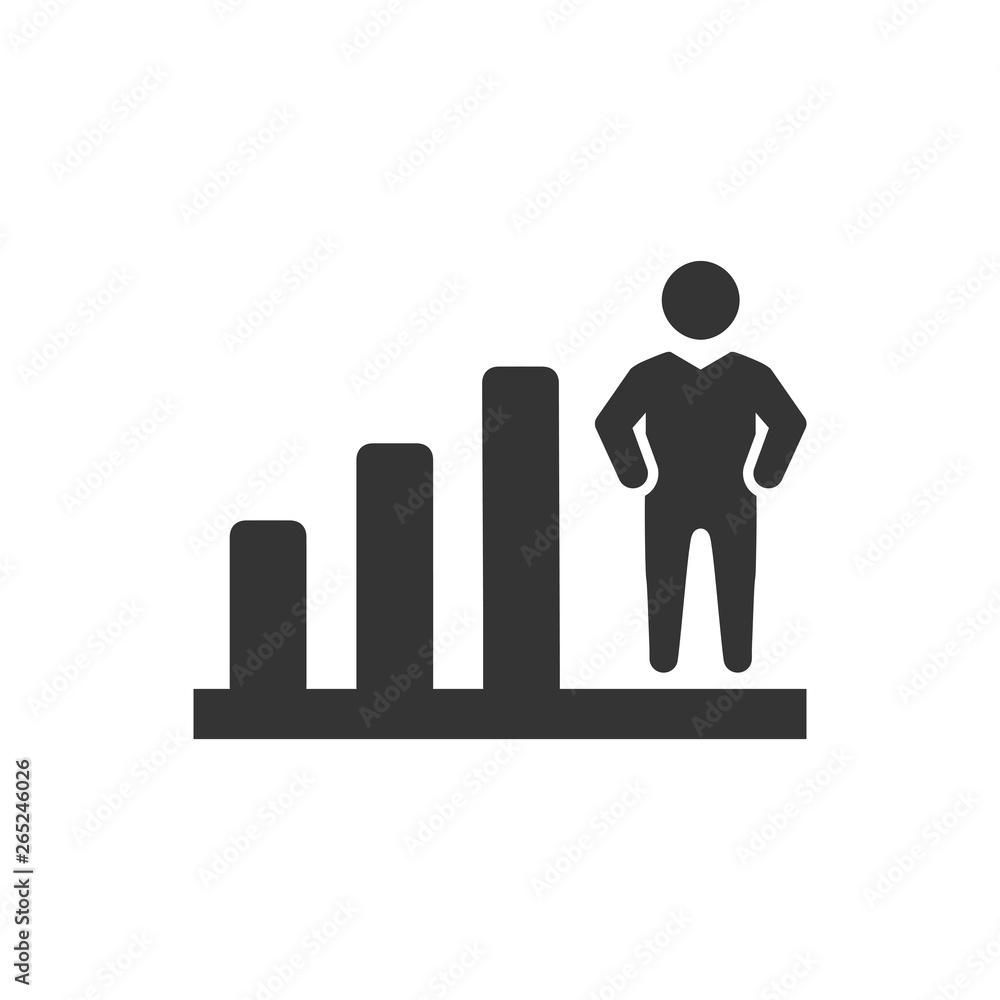 Business bar chart report Business bar chart report