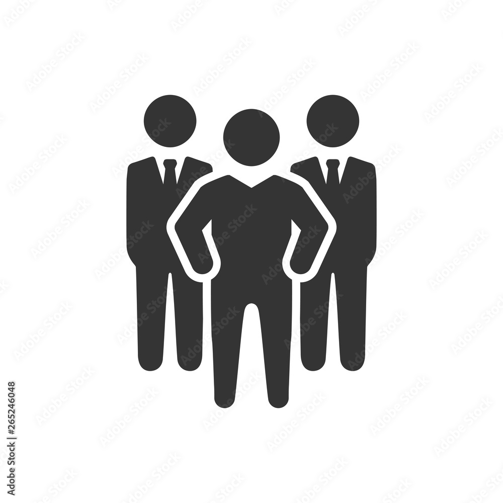 Business team icon Business team icon