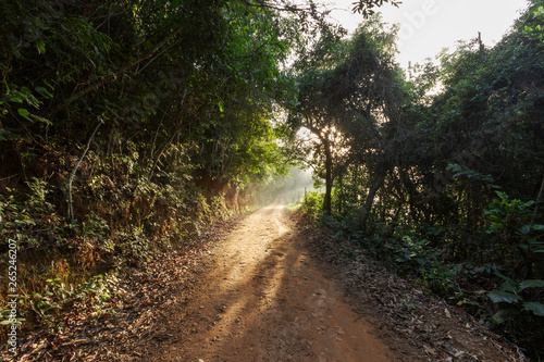Estrada rural brasileira © Ronaldo Almeida