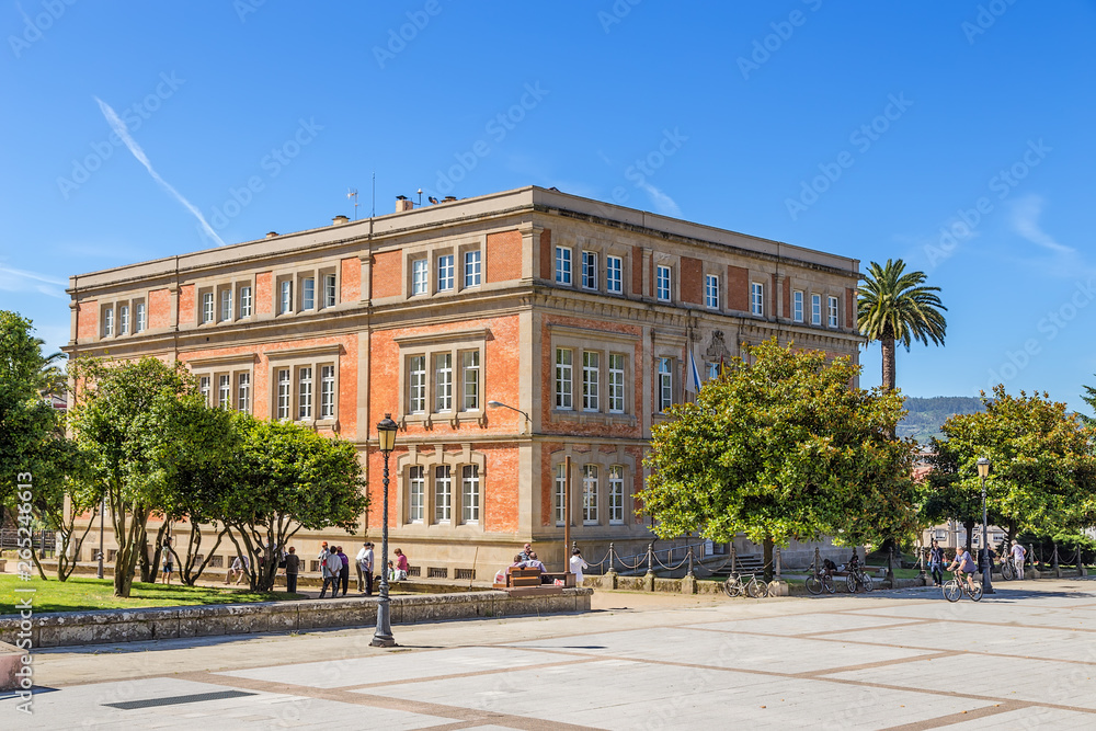 Pontevedra, Spain. Provincial Government. Provincial Palace
