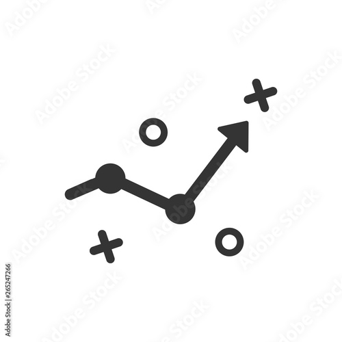 Strategic tactics icon