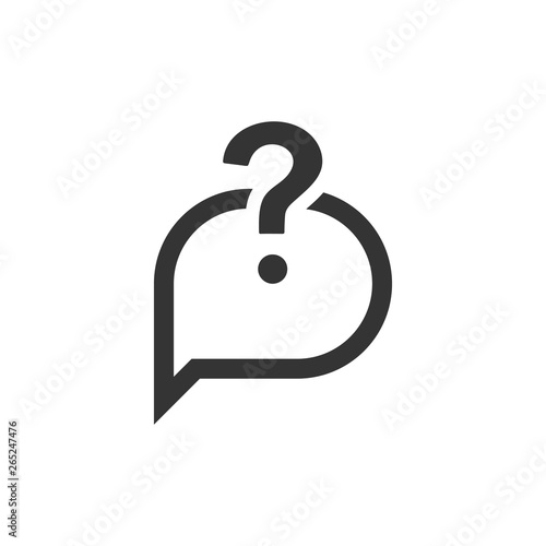 Asking question icon