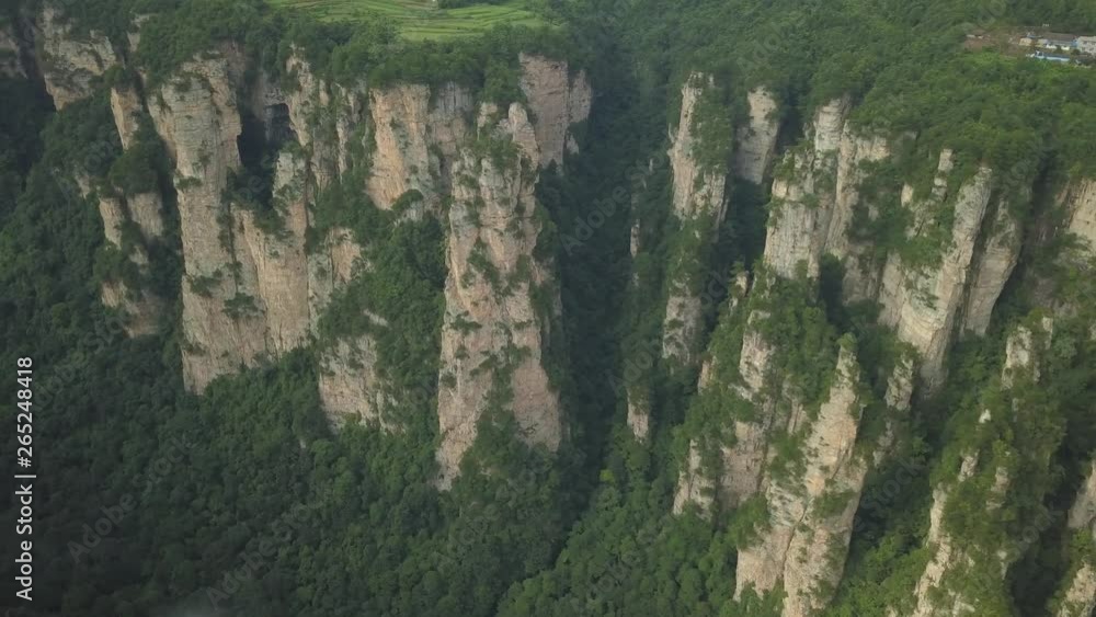 Zhangjiajie-drone-29 Zhangjiajie-drone-29