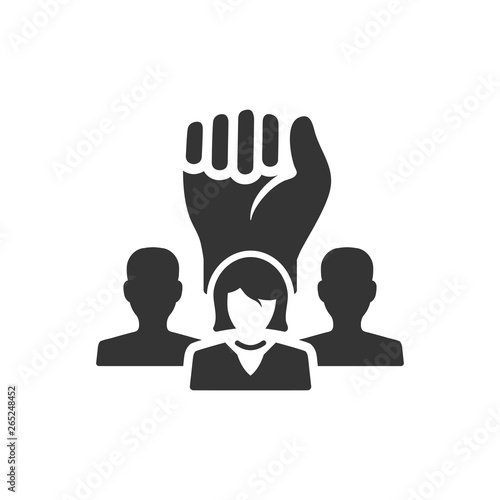 Business efficient team icon