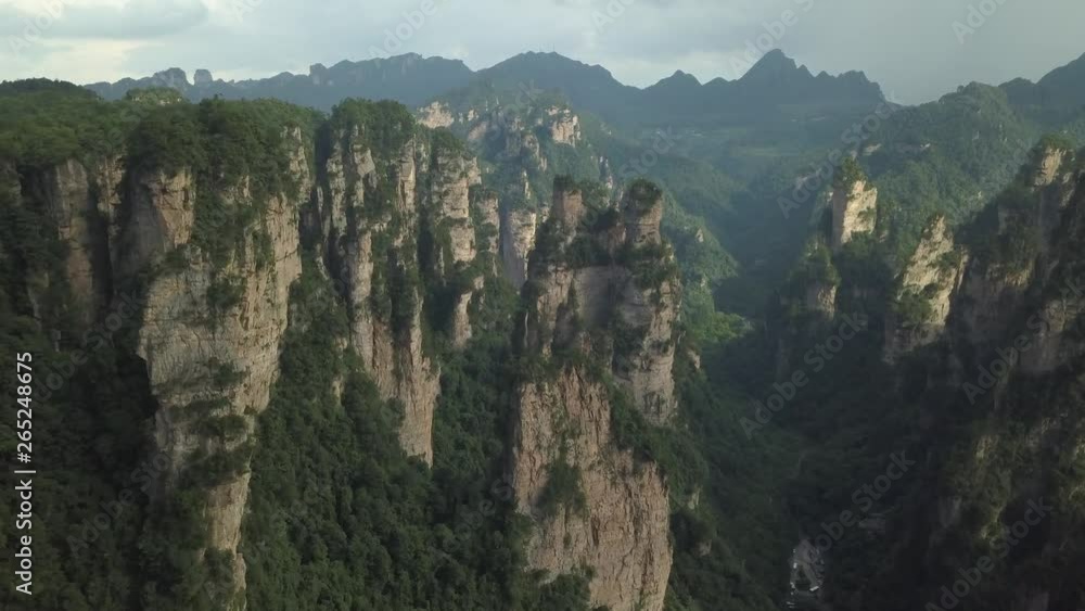 Zhangjiajie-drone-30 Zhangjiajie-drone-30