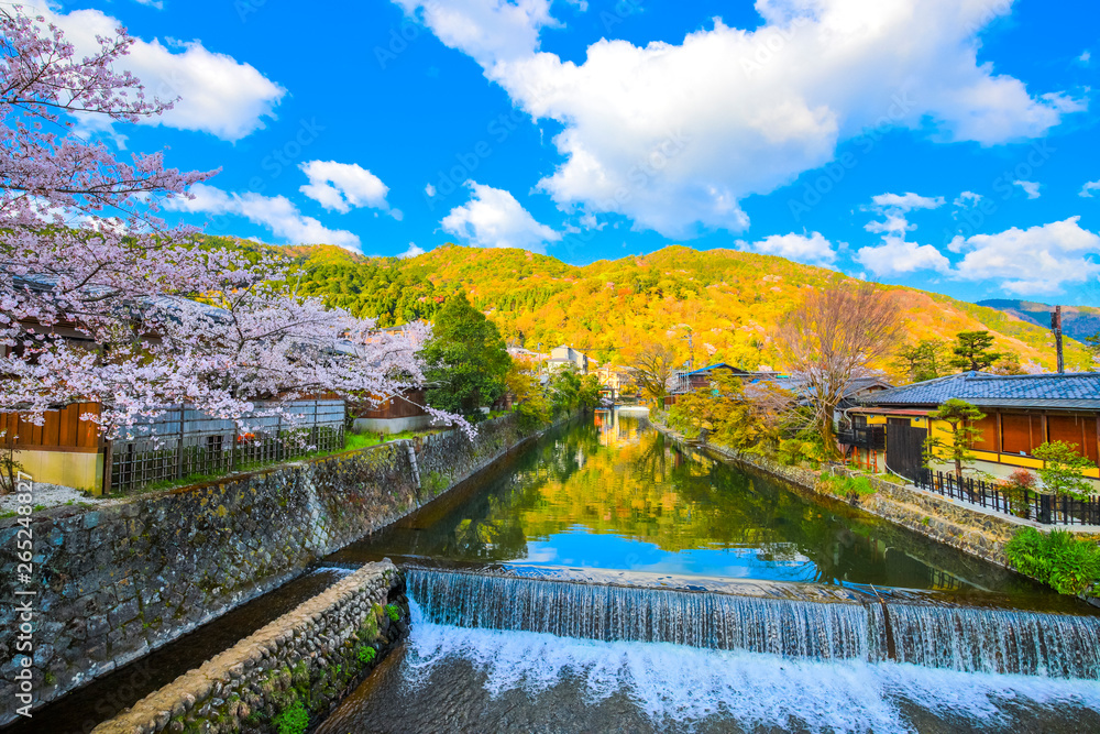 京都・嵐山の風景