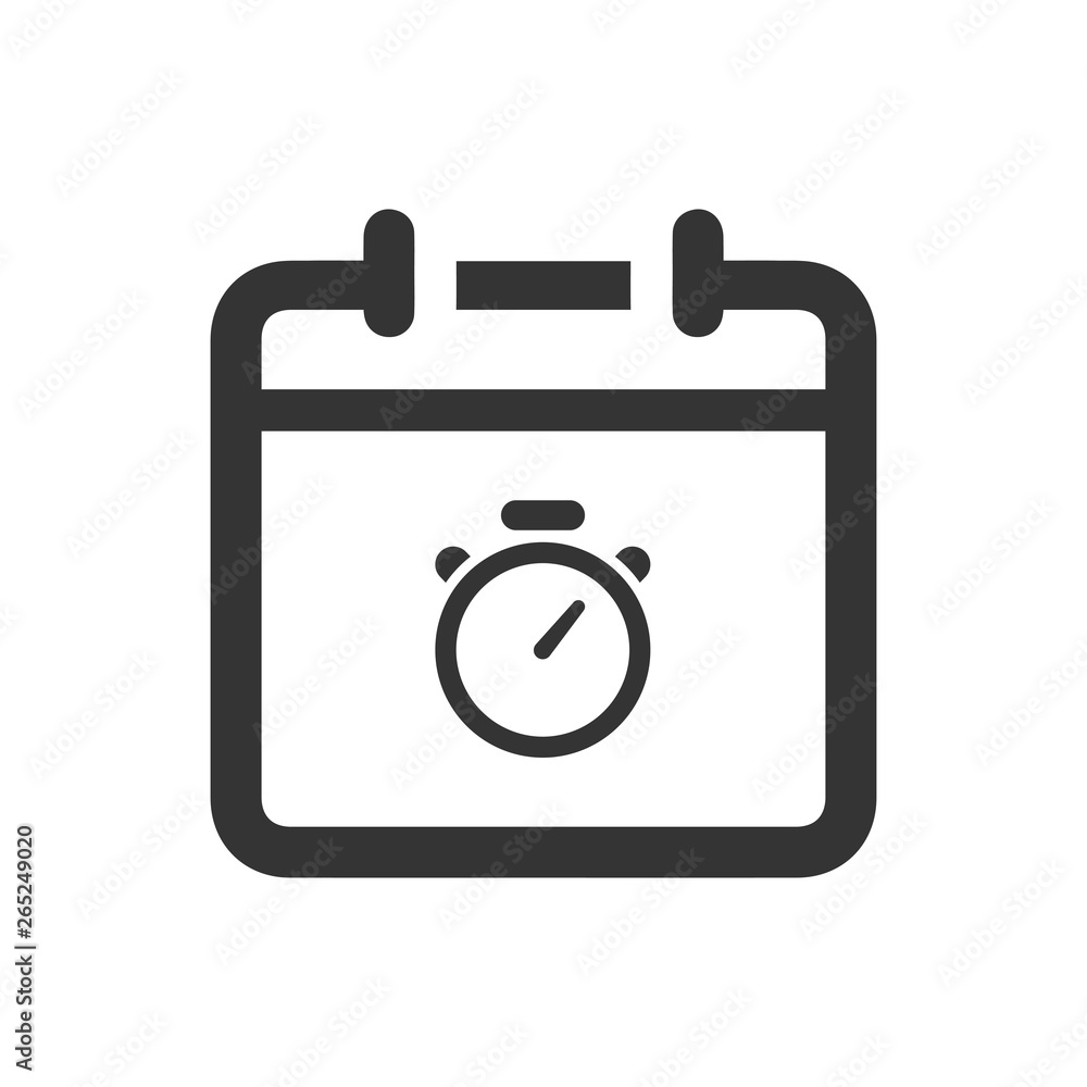 Event schedule icon Event schedule icon