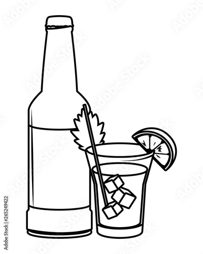 alcoholic drinks beverages cartoon