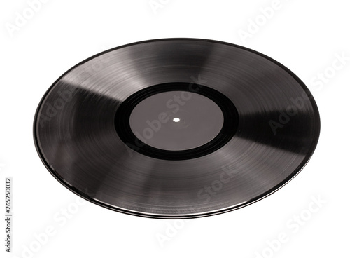 Vinyl record l isolated