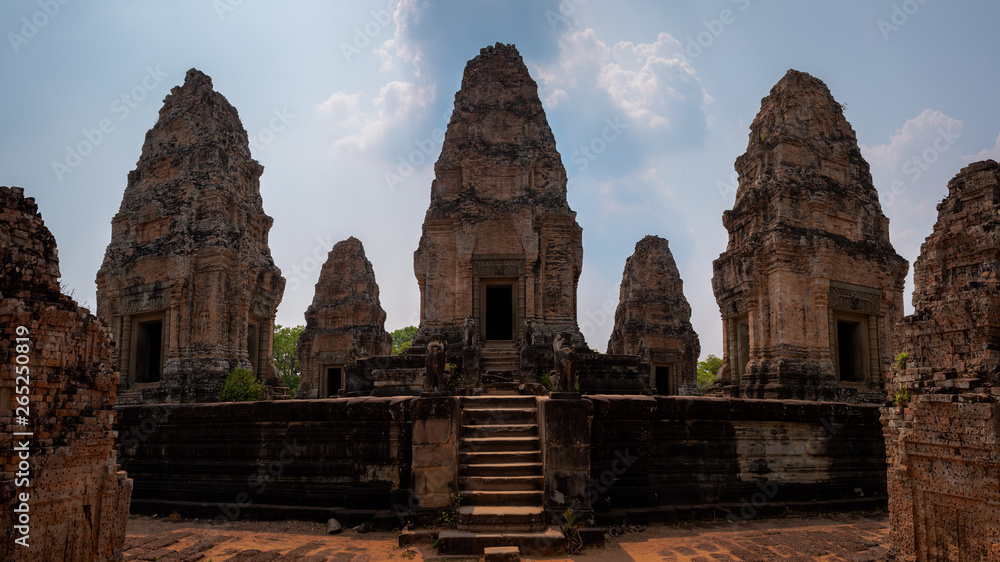 Mebon Temple, Angkor, Siem Reap, Cambodia