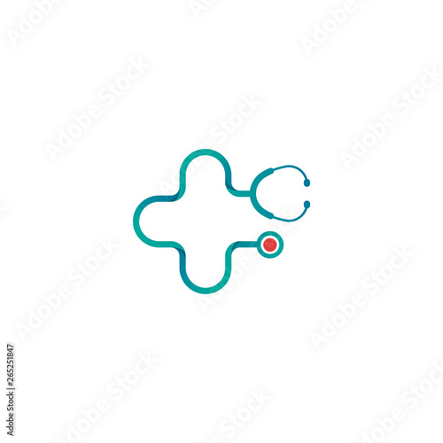Medical Cross and Health Pharmacy Logo Vector Template