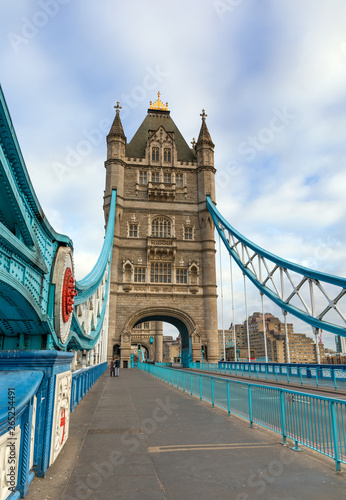 Tower Bridge in London, UK