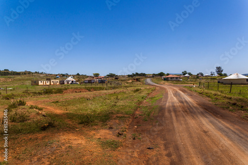 A rural village in the homelands of Kwa zulu natal near Creighton, South Africa.
