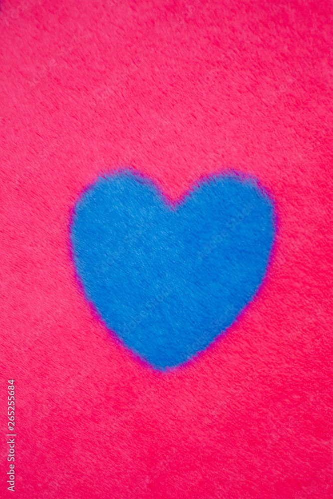 Heart on blanket background. Valentine concept. Heart on blanket background. Valentine concept.