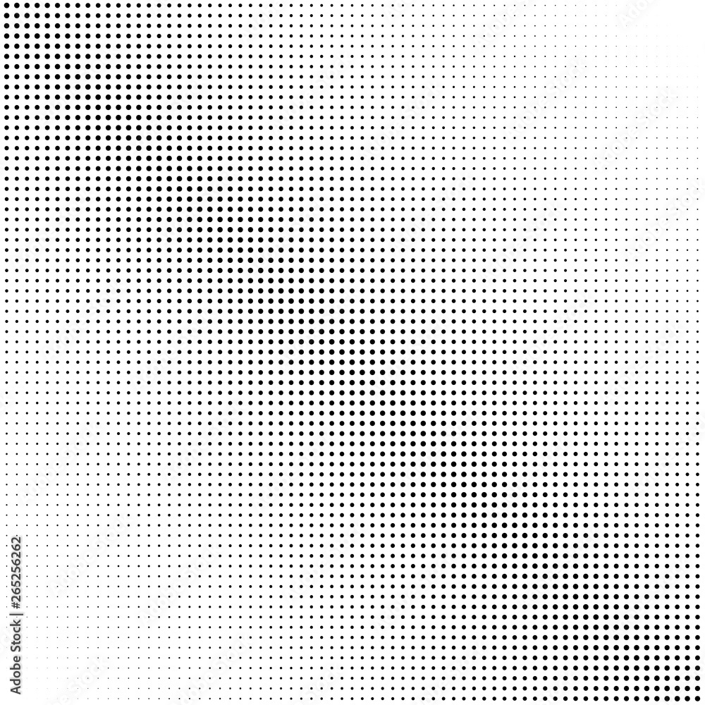 Background of black dots on white Background of black dots on white
