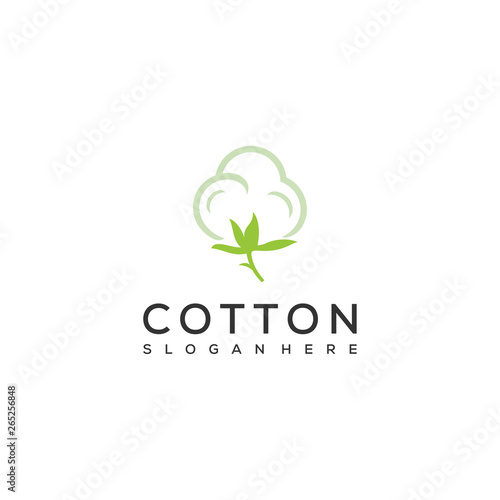 cotton wool logo design