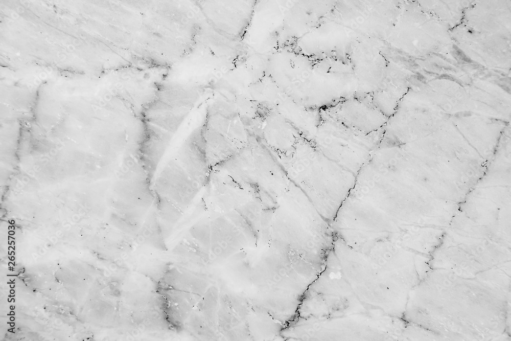 Fototapeta premium Black and white marble texture and background with high resolution