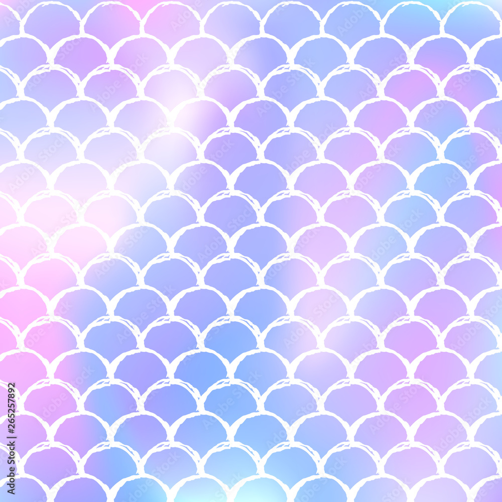 Gradient mermaid background with holographic scales. Bright color transitions. Fish tail banner and invitation. Underwater and sea pattern for girlie party. Hipster backdrop with gradient mermaid. Gradient mermaid background with holographic scales. Bright color transitions. Fish tail banner and invitation. Underwater and sea pattern for girlie party. Hipster backdrop with gradient mermaid.