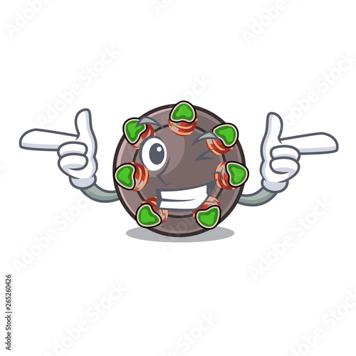 Wink escargot is presented on character plates