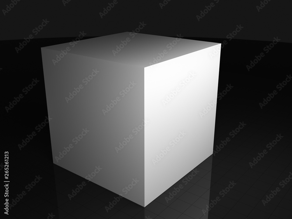 Fototapeta premium 3d rendering, modern abstract geometric background, minimalistic empty showcase, art deco mock up, primitive shapes, shop display, pastel colors