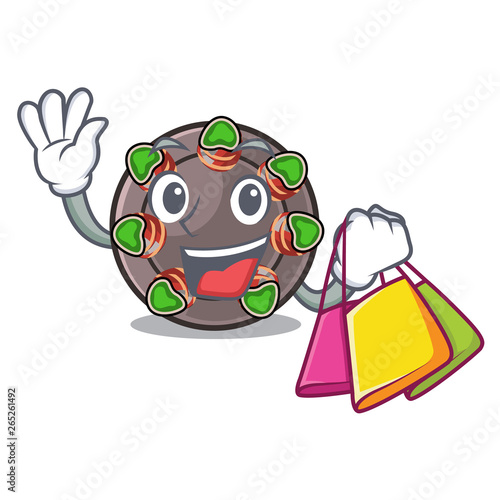 Shopping escargot is presented on character plates