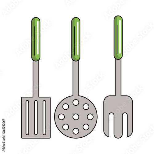 Kitchen utensils and supplies