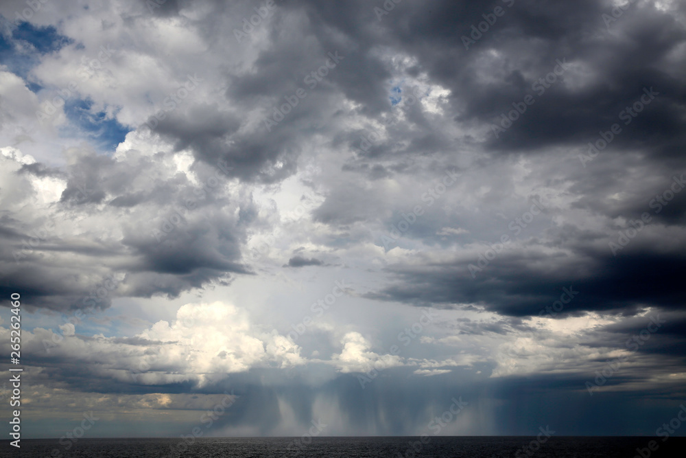 Storm clouds