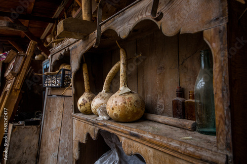 image of an old gourd