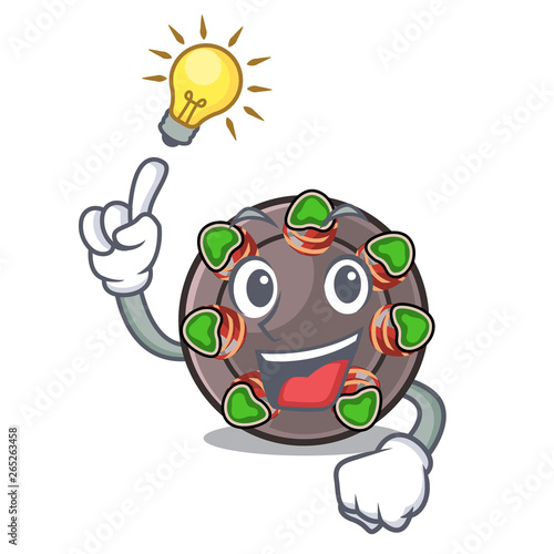 Have an idea escargot in the a cartoon shape