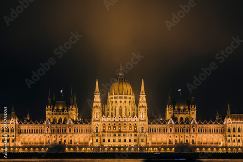 Budapest Parliament Building © Alex Razvan