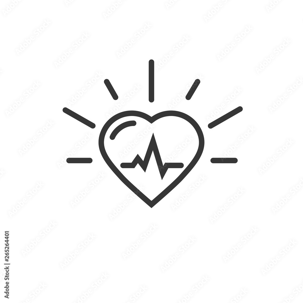 Heart Beating Clipart