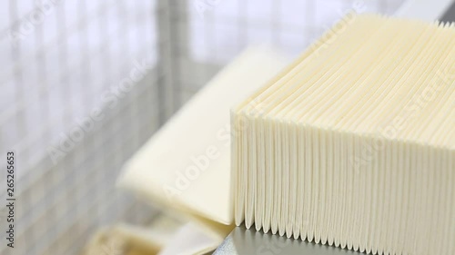 making of paper napkin