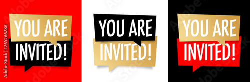 You are invited !