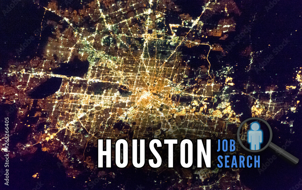 Houston job search. Houston city metro area job and career path